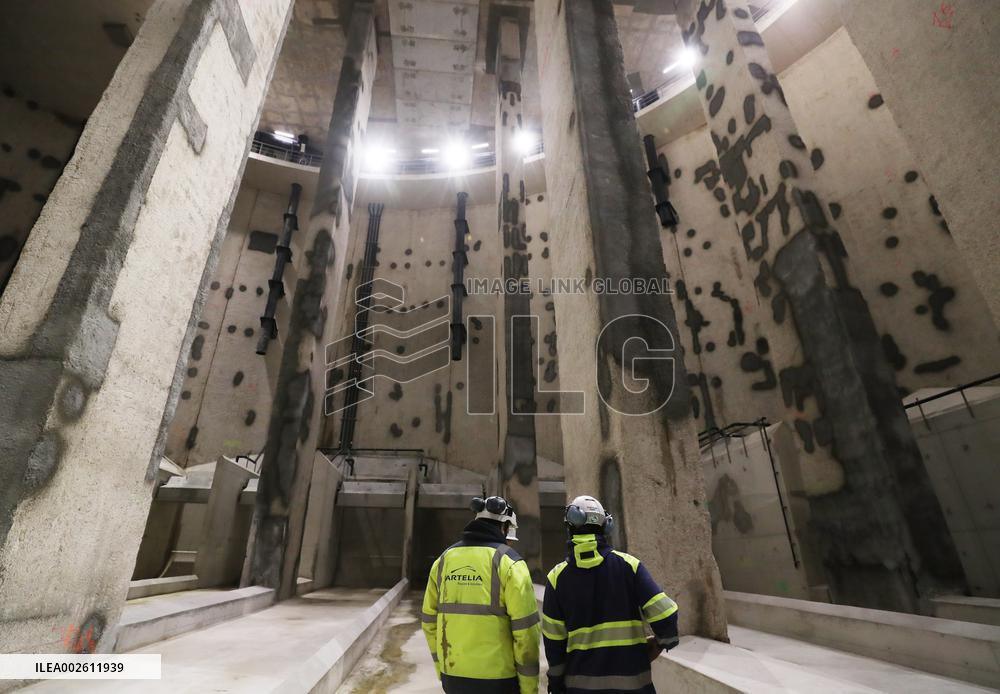 (SP)FRANCE-PARIS-OLYMPICS-SEINE RIVER