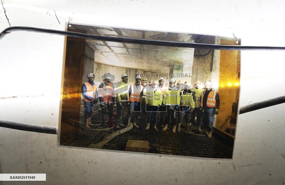 (SP)FRANCE-PARIS-OLYMPICS-SEINE RIVER