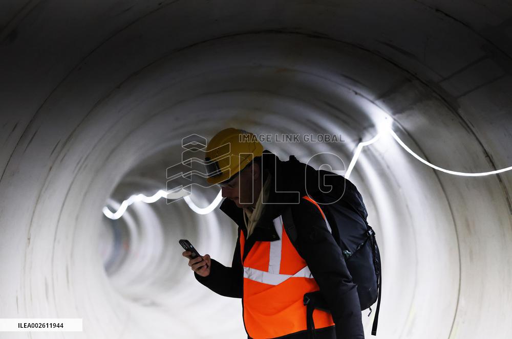 (SP)FRANCE-PARIS-OLYMPICS-SEINE RIVER