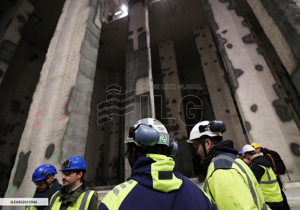 (SP)FRANCE-PARIS-OLYMPICS-SEINE RIVER