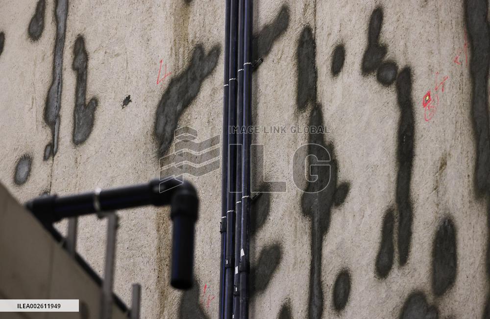(SP)FRANCE-PARIS-OLYMPICS-SEINE RIVER