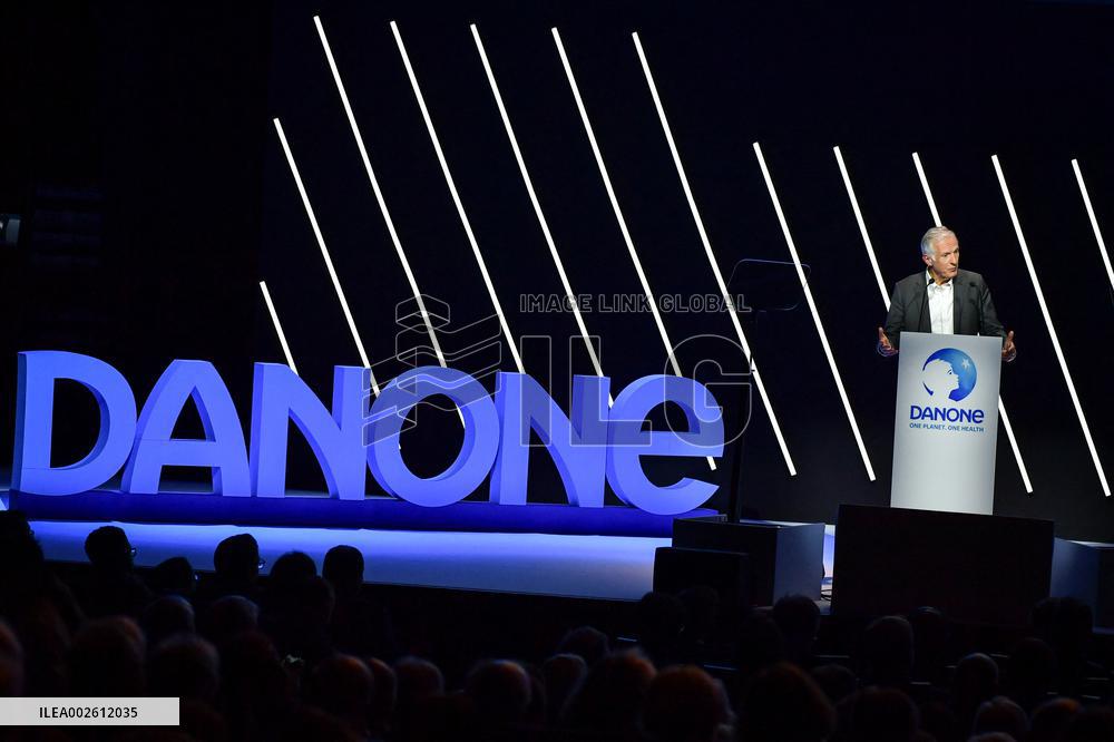 General Meeting of Danone FA