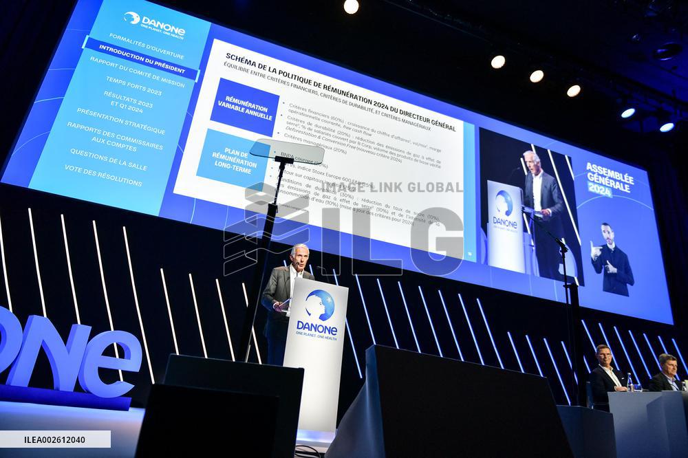 General Meeting of Danone FA