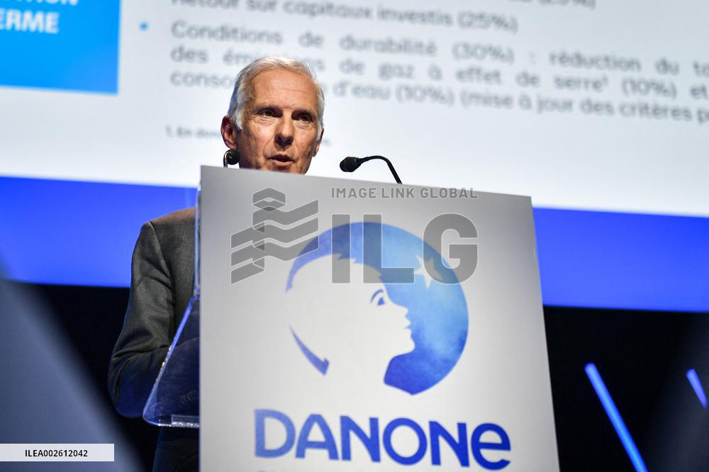 General Meeting of Danone FA
