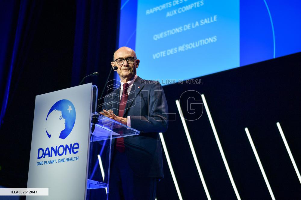 General Meeting of Danone FA