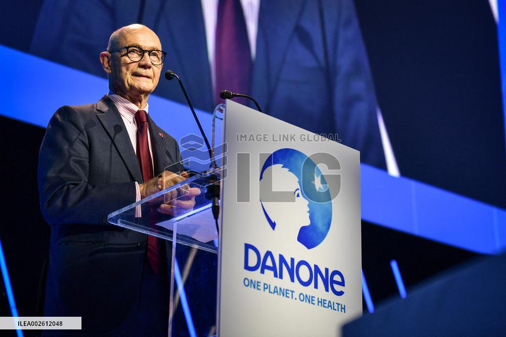 General Meeting of Danone FA
