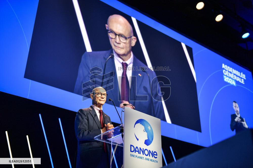 General Meeting of Danone FA