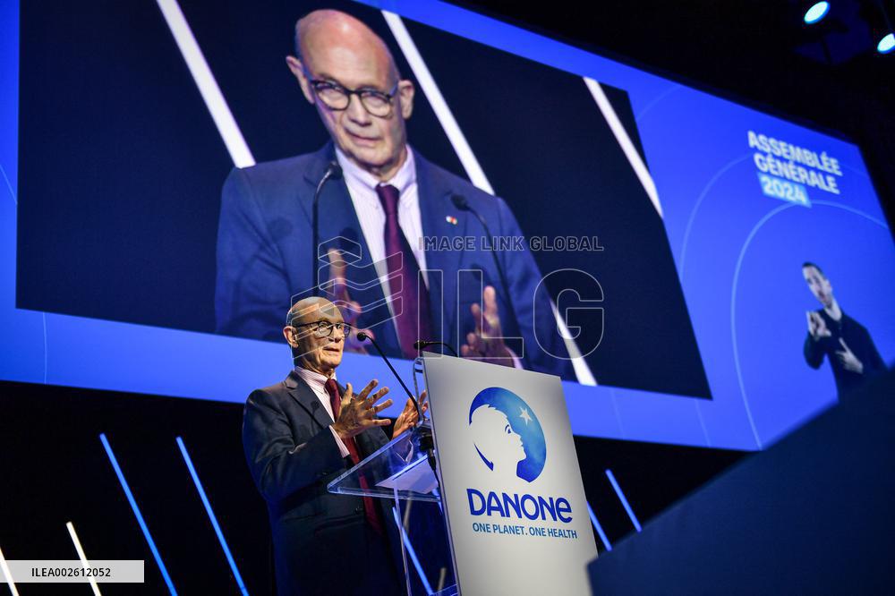 General Meeting of Danone FA