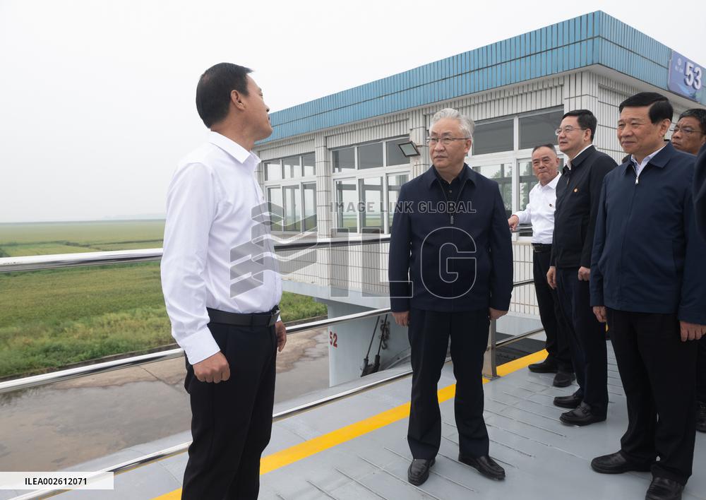 CHINA-HUBEI-ZHANG GUOQING-INVESTIGATION-RESEARCH TOUR (CN)
