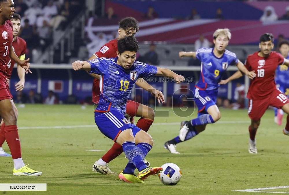 Football: U-23 Asian Cup