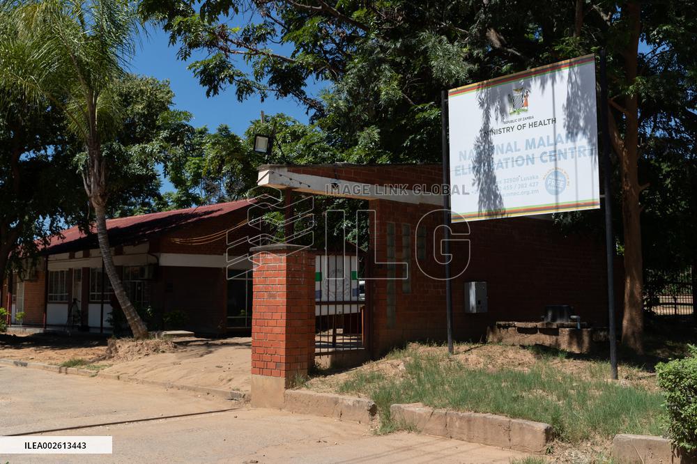 ZAMBIA-LUSAKA-MALARIA ELIMINATION
