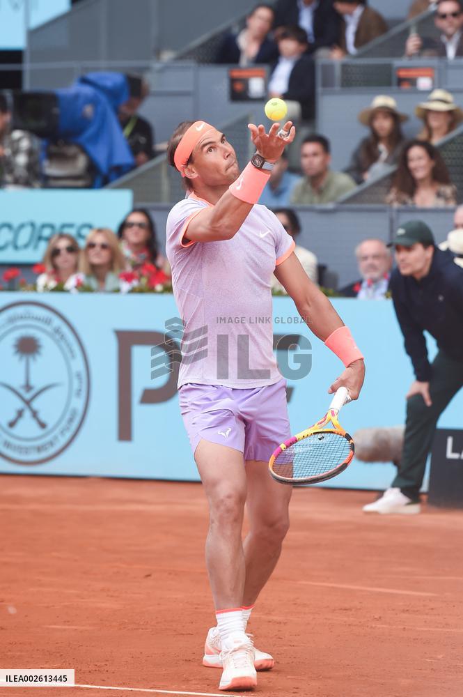 (SP)SPAIN-MADRID-TENNIS-2024 MADRID OPEN-MEN'S SINGLES