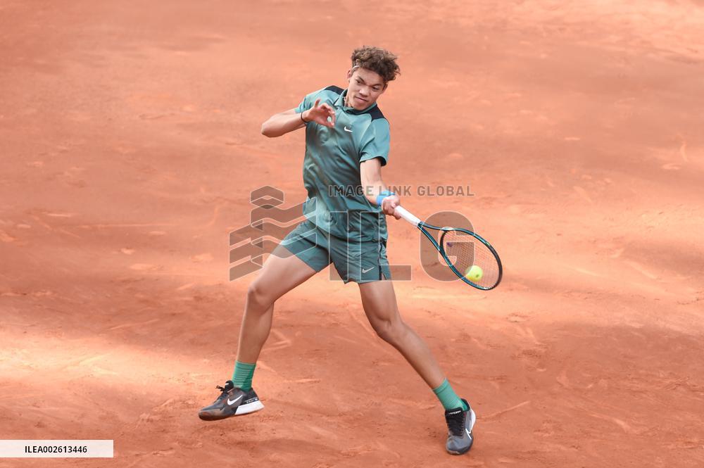 (SP)SPAIN-MADRID-TENNIS-2024 MADRID OPEN-MEN'S SINGLES