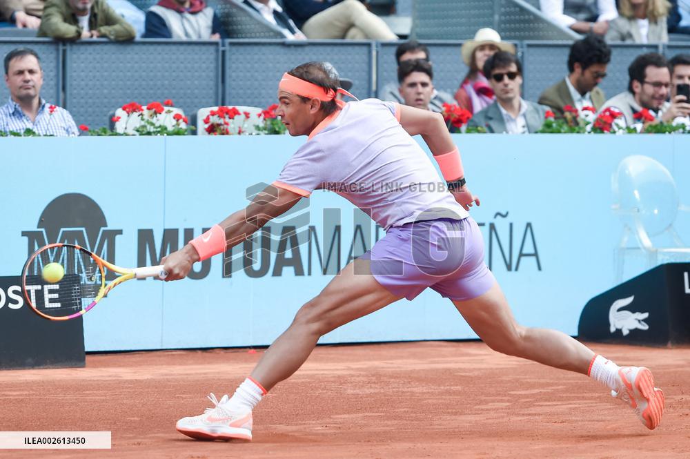 (SP)SPAIN-MADRID-TENNIS-2024 MADRID OPEN-MEN'S SINGLES