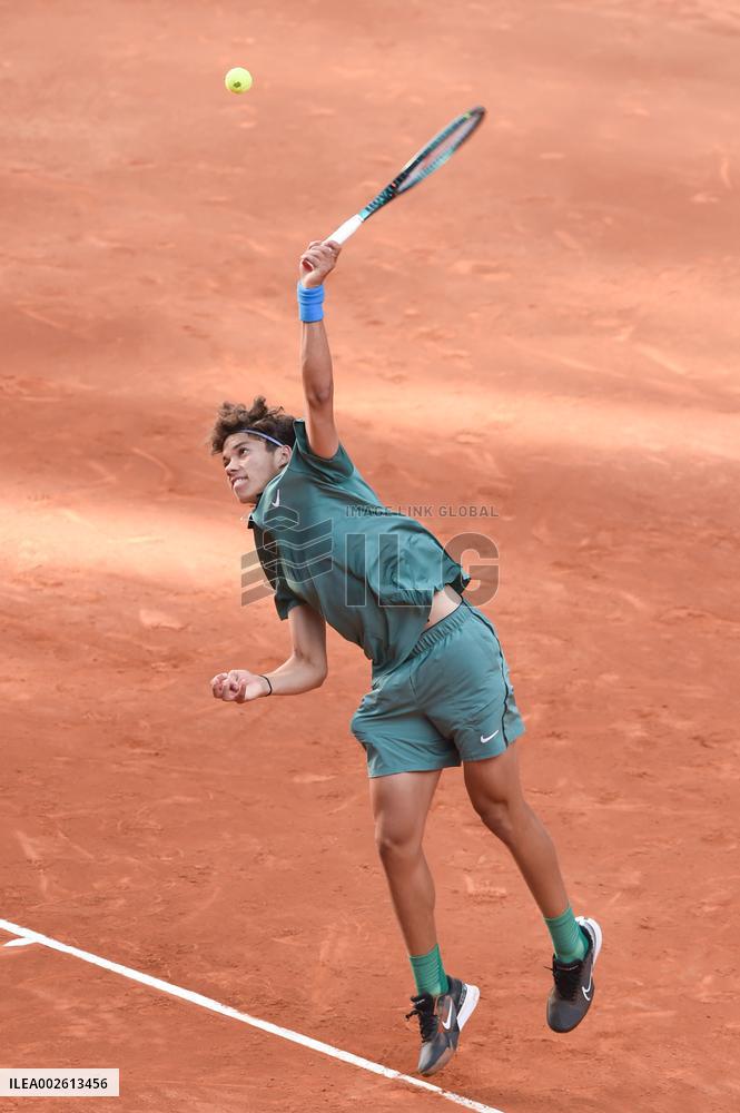 (SP)SPAIN-MADRID-TENNIS-2024 MADRID OPEN-MEN'S SINGLES