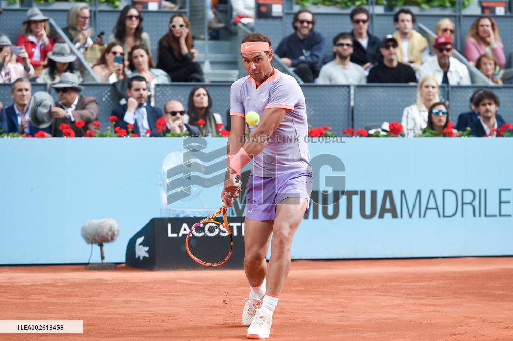 (SP)SPAIN-MADRID-TENNIS-2024 MADRID OPEN-MEN'S SINGLES