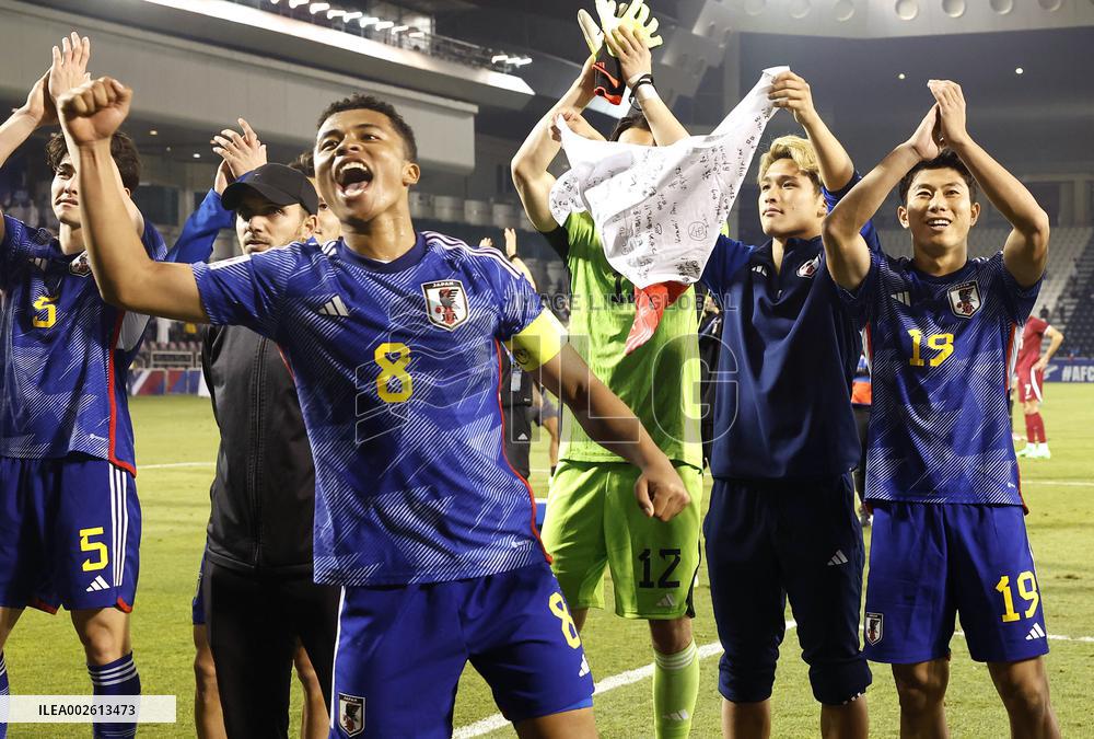 Football: U-23 Asian Cup