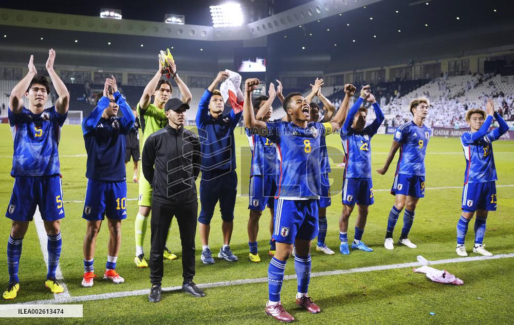 Football: U-23 Asian Cup