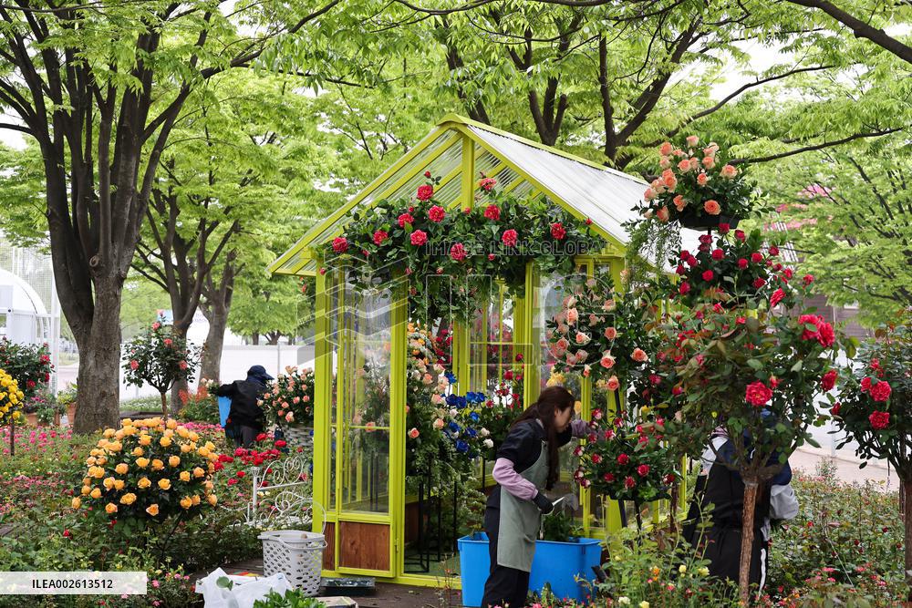 SOUTH KOREA-GOYANG-HORTICULTURE FESTIVAL