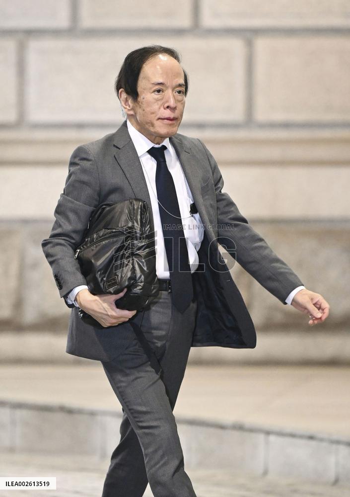 BOJ policy-setting meeting