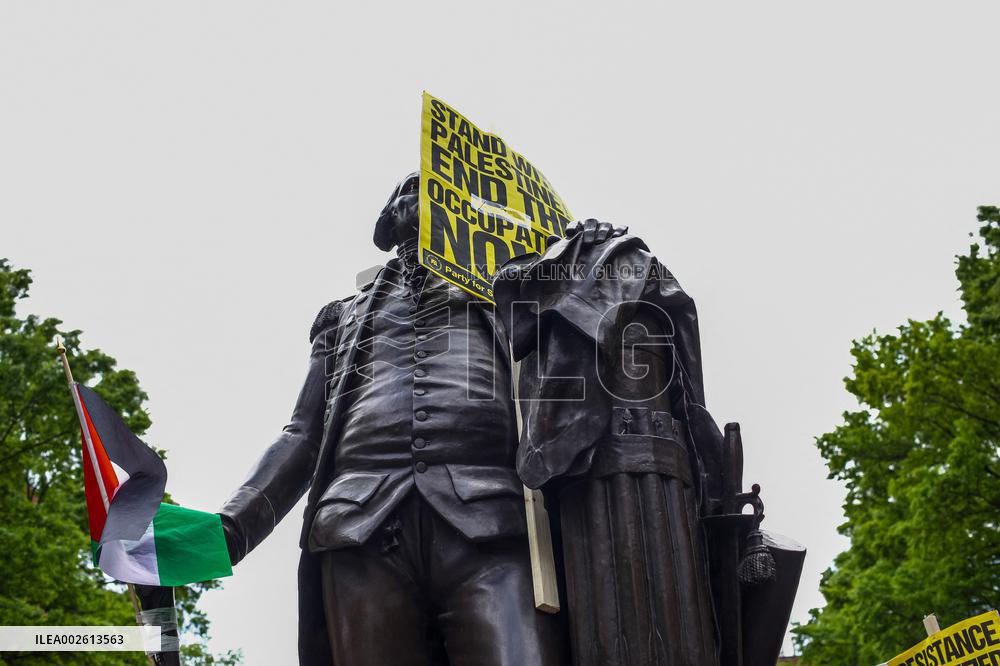 College Protests Over Gaza Sweep Across US - Washington