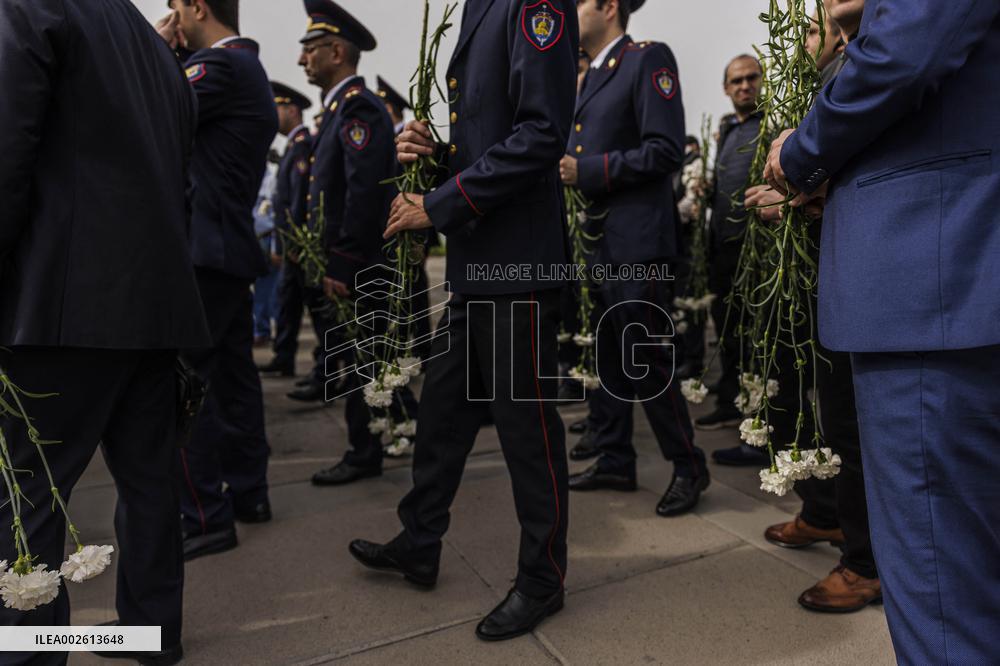 Genocide Remembrance Day - Yerevan