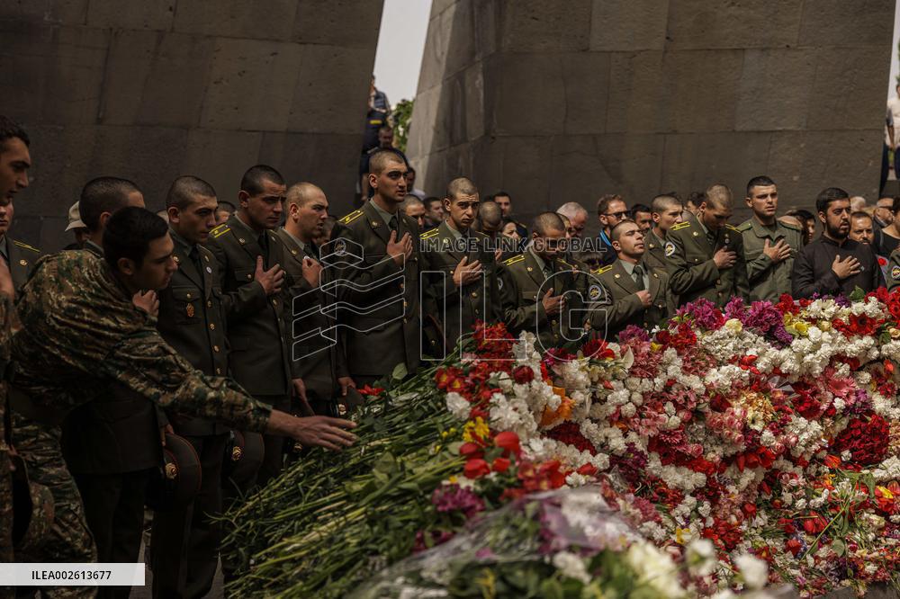 Genocide Remembrance Day - Yerevan