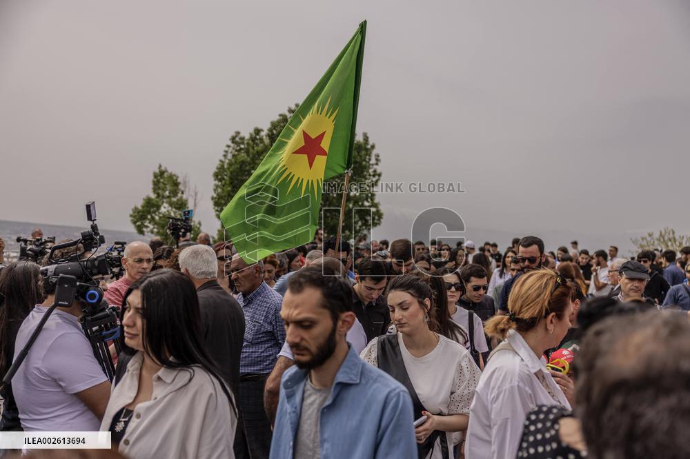 Genocide Remembrance Day - Yerevan