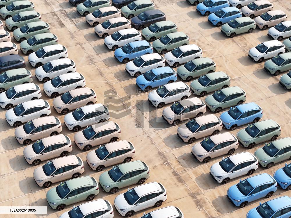 New Energy Vehicles Export in Nanning