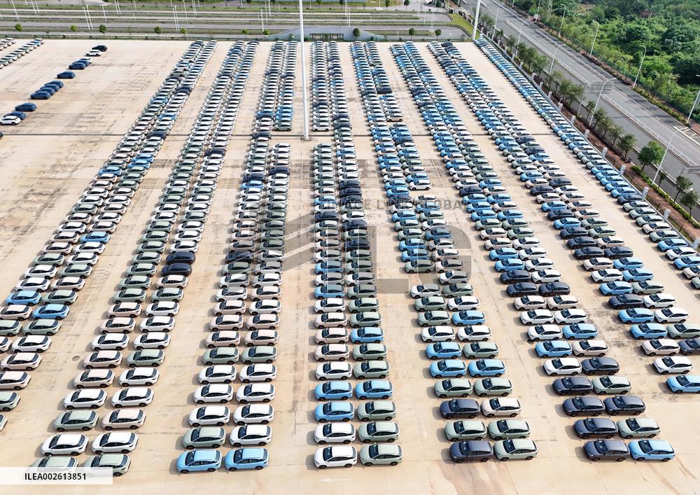 New Energy Vehicles Export in Nanning