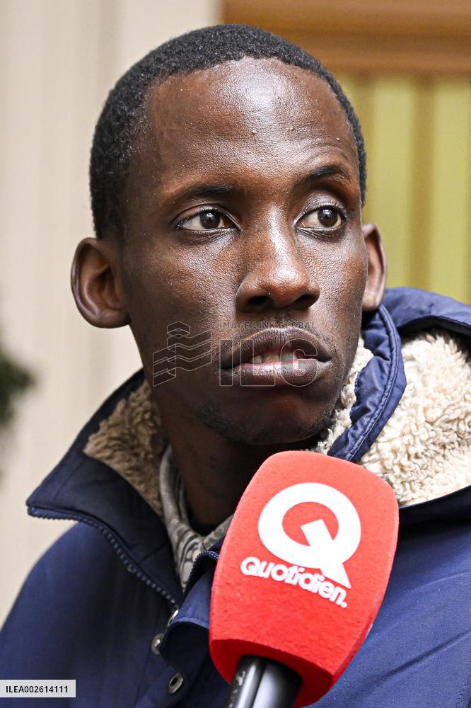 Paris 2024 Security Press Conference - Paris