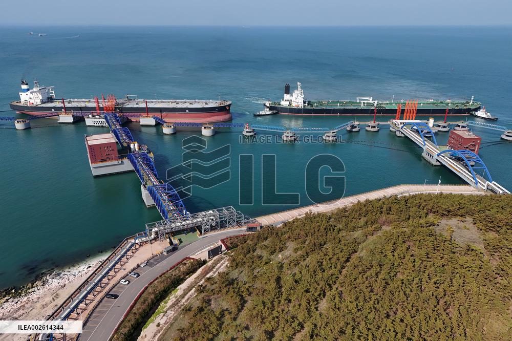 Yantai Port Crude Oil Throughput Exceeded 150 Million Tons