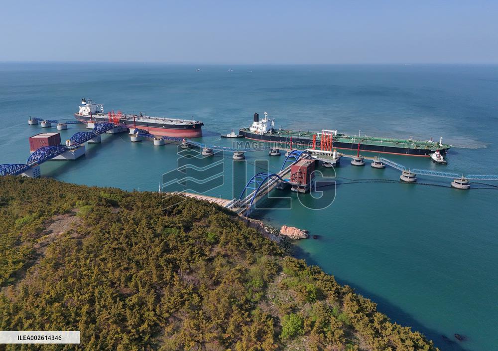 Yantai Port Crude Oil Throughput Exceeded 150 Million Tons