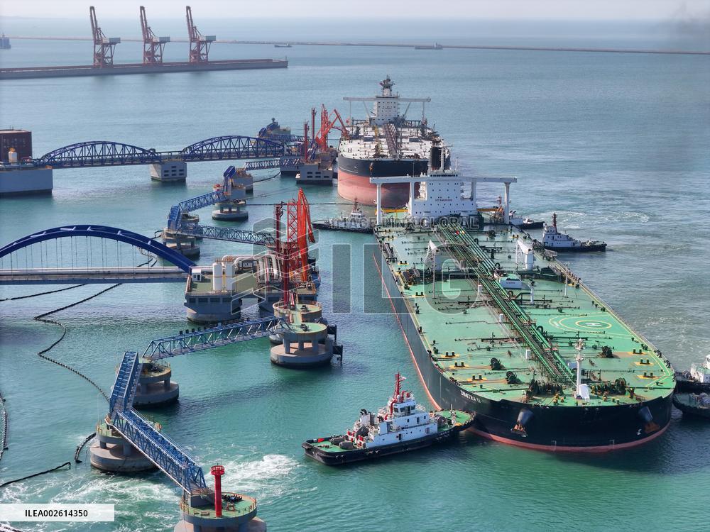 Yantai Port Crude Oil Throughput Exceeded 150 Million Tons