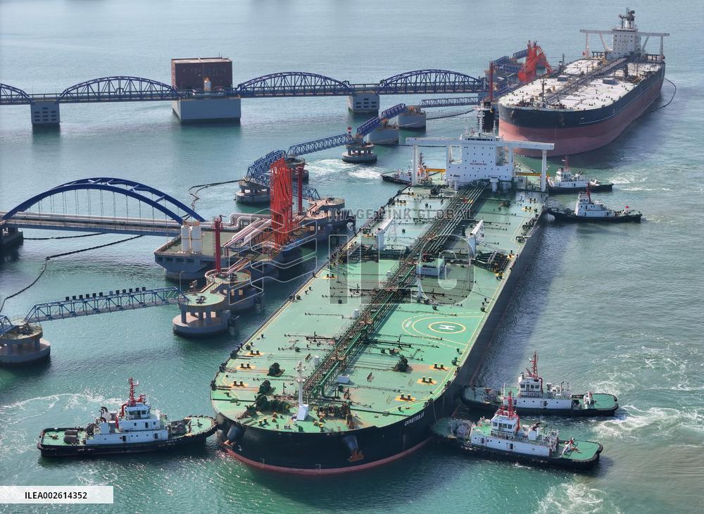 Yantai Port Crude Oil Throughput Exceeded 150 Million Tons