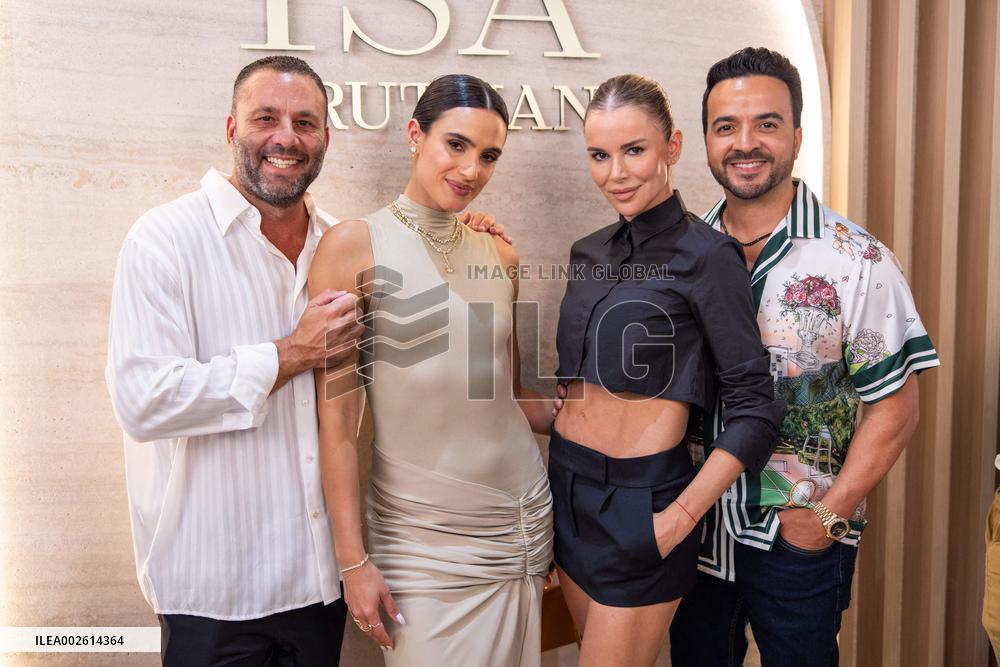 Isa Grutman Jewelry Store Opening - LA