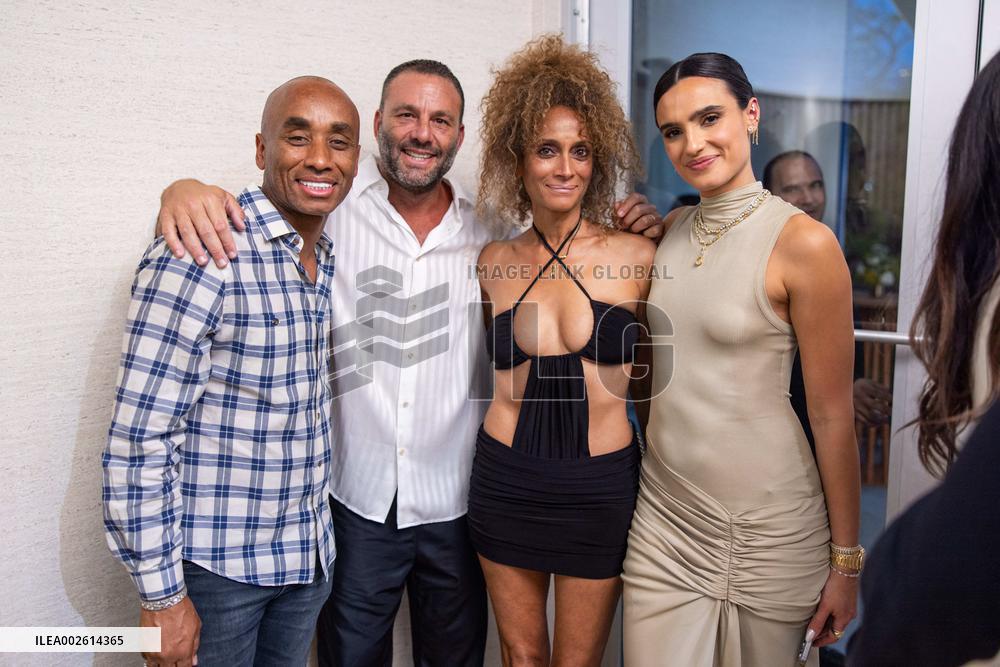 Isa Grutman Jewelry Store Opening - LA