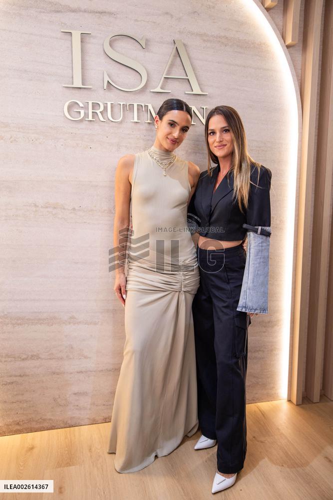 Isa Grutman Jewelry Store Opening - LA