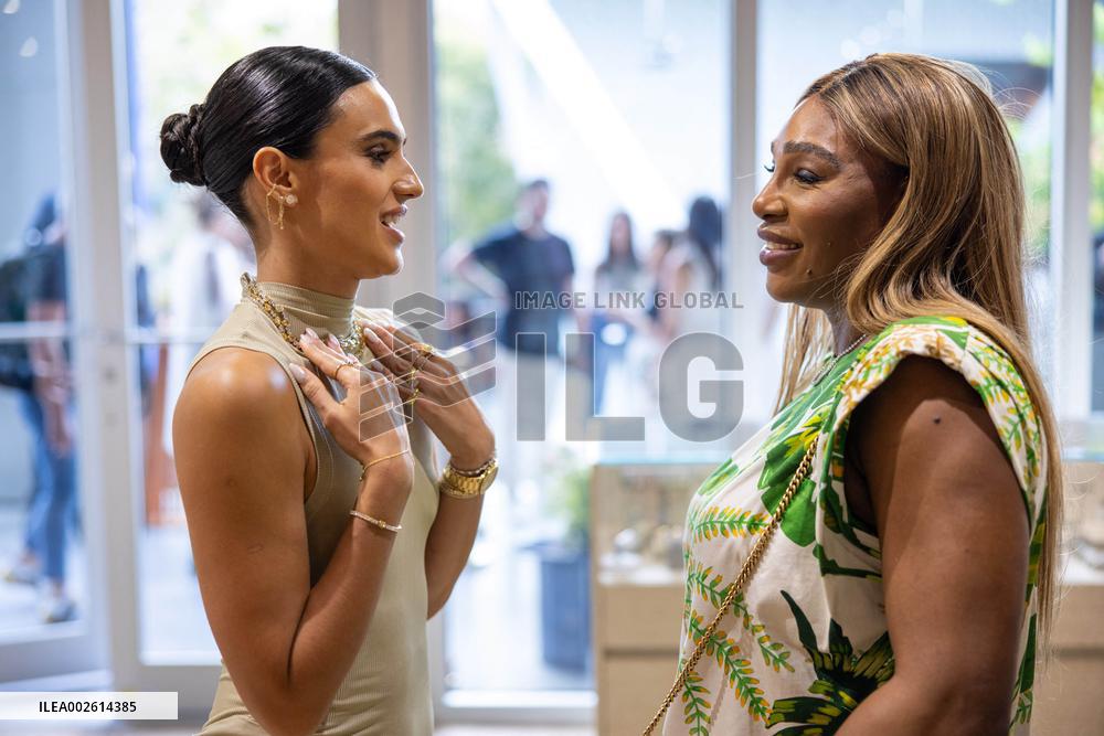 Isa Grutman Jewelry Store Opening - LA