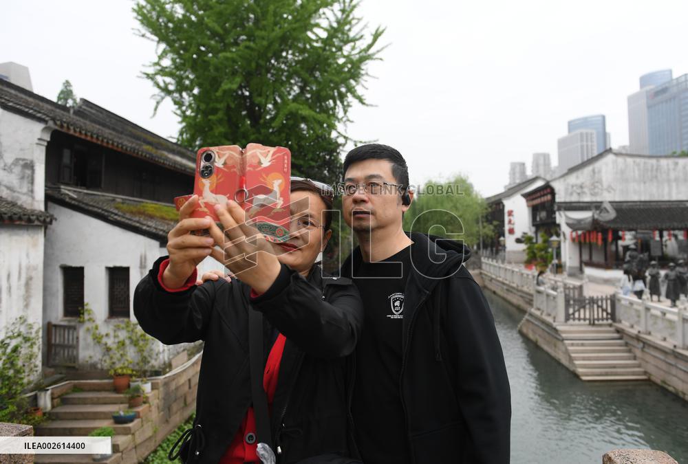 (ZhejiangPictorial)CHINA-ZHEJIANG-HUZHOU-XIAOXIJIE HISTORICAL AND CULTURAL BLOCK (CN)