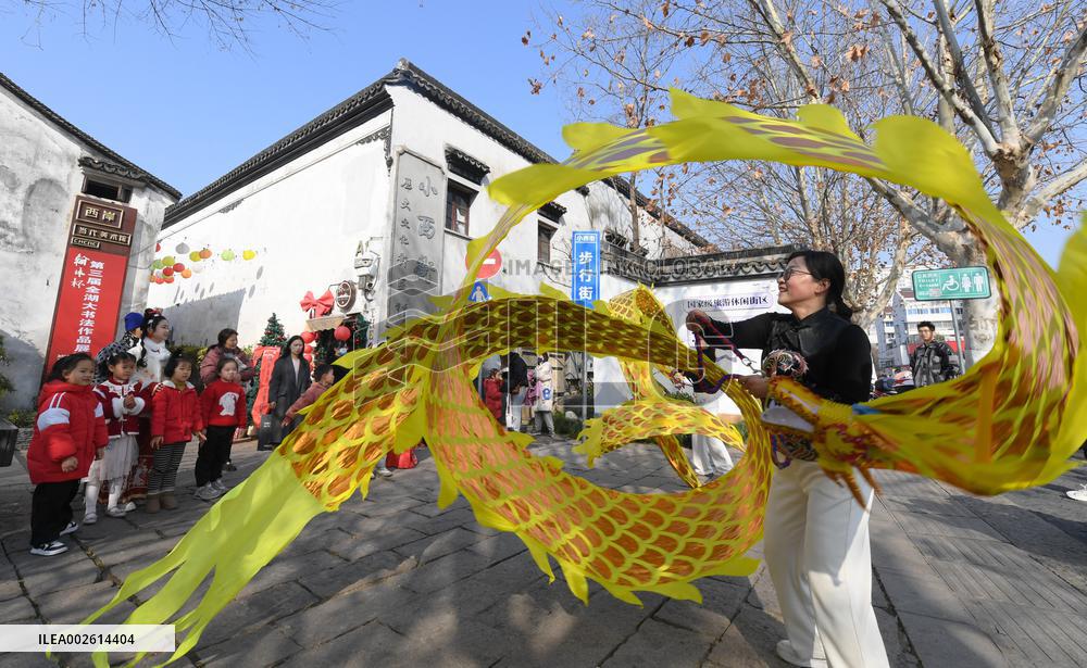 (ZhejiangPictorial)CHINA-ZHEJIANG-HUZHOU-XIAOXIJIE HISTORICAL AND CULTURAL BLOCK (CN)