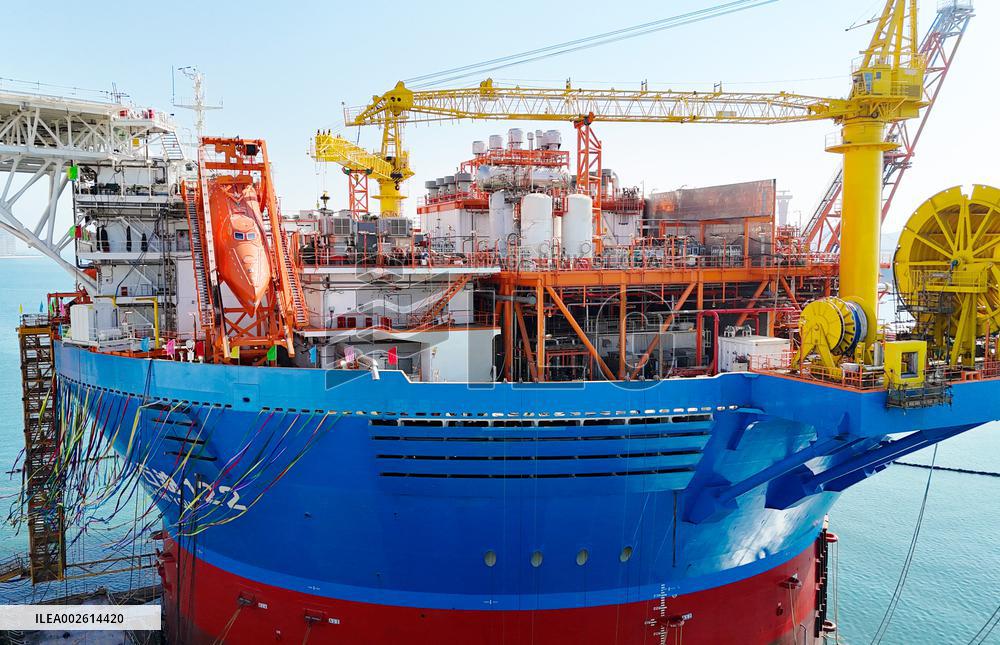 FPSO Completed in Qingdao