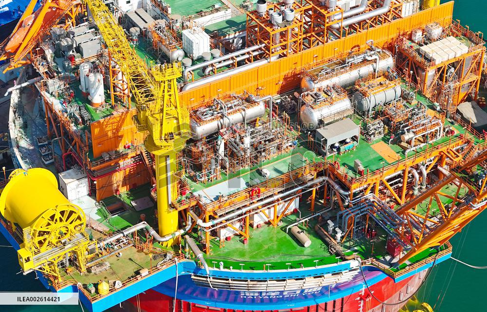 FPSO Completed in Qingdao