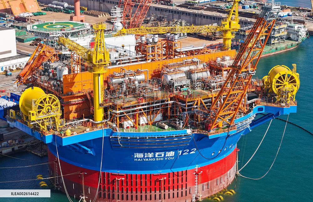 FPSO Completed in Qingdao