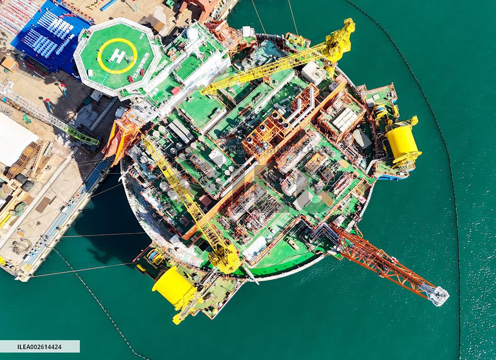 FPSO Completed in Qingdao