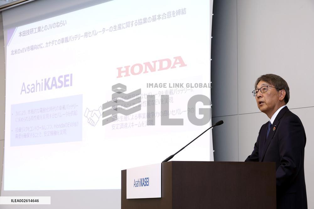 Asahi Kasei Separator Business Briefing