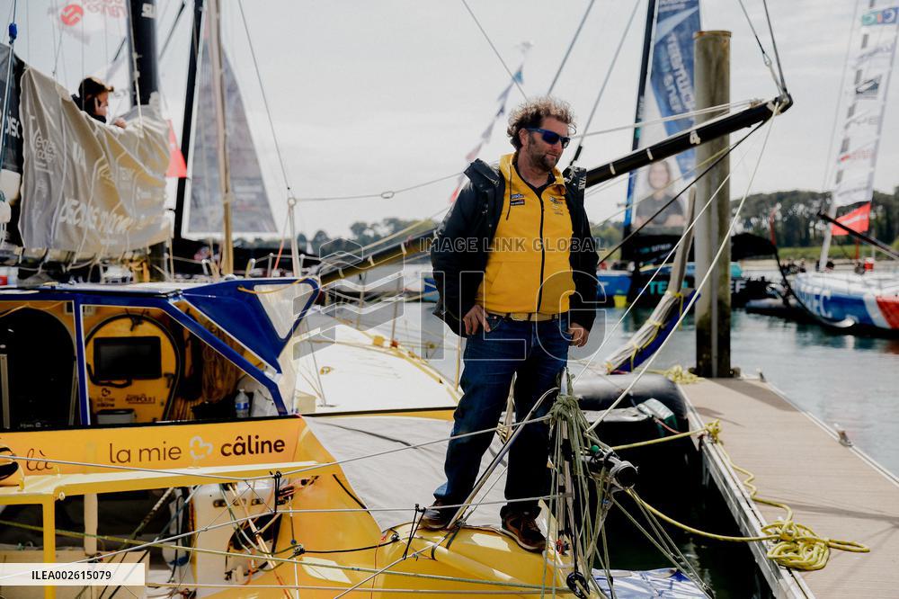 Transat CIC Preparations - Lorient