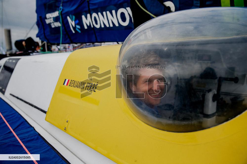 Transat CIC Preparations - Lorient