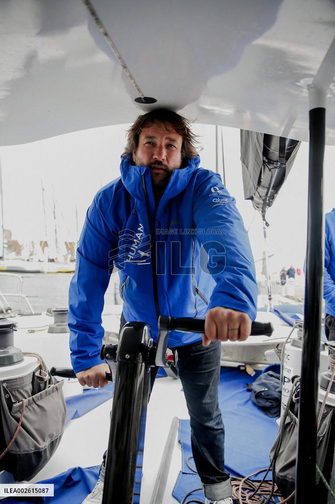Transat CIC Preparations - Lorient