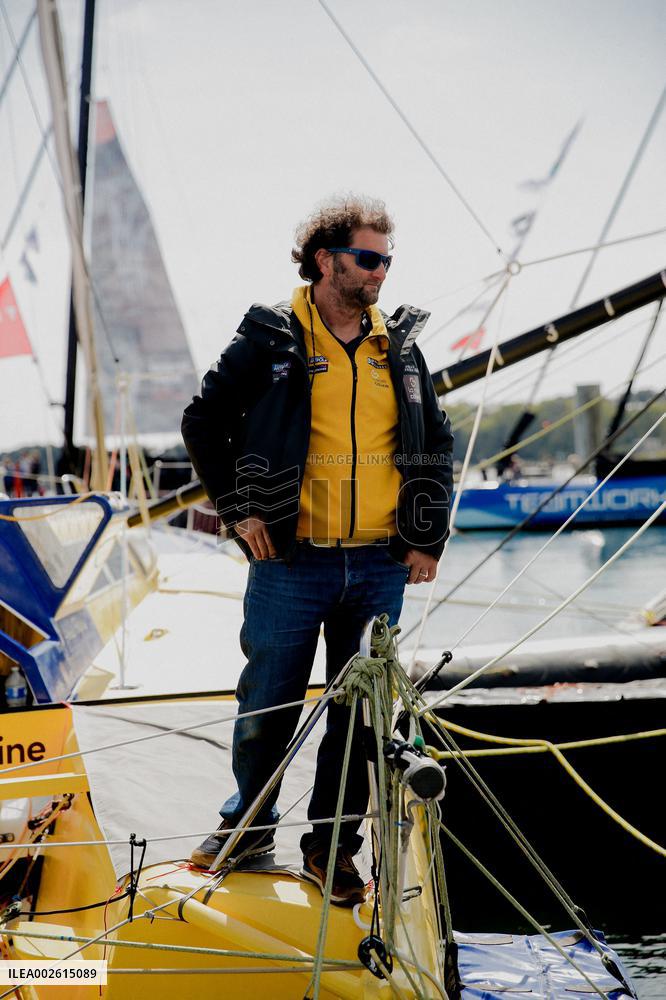 Transat CIC Preparations - Lorient